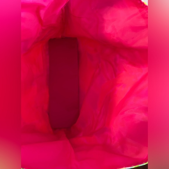 Lilly Pulitzer Tote‎ Bag  For Estee Lauder Pink Blue Yellow Green Lemon Beach - Picture 7 of 11